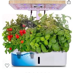 Moistland hydroponics Growing System, Indoor Herb Garden Starter Kit